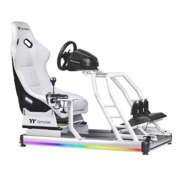 Thermaltake GR500 Racing Simulator Cockpit White
