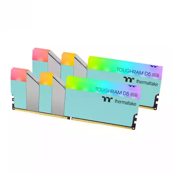 Thermaltake TOUGHRAM RGB 32GB (2x16GB) DDR5 5600MHz U-DIMM Turquoise