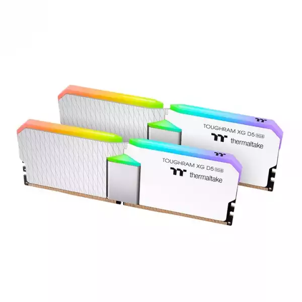 Thermaltake TOUGHRAM XG RGB 32GB (2x16GB) DDR5 6200MHz U-DIMM White
