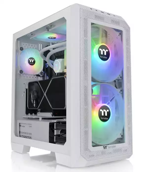 Thermaltake View 300 MX Snow