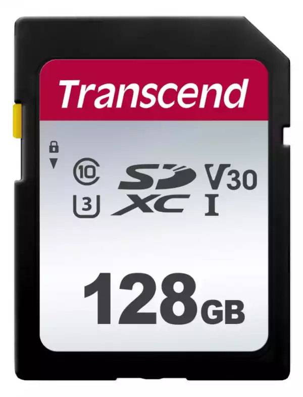 Transcend 128GB SD Card UHS-I U1