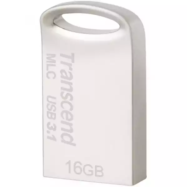 Transcend 16GB JETFLASH 720, Silver Plating, MLC solution