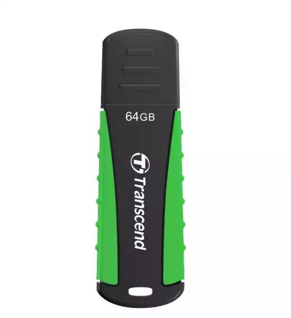 Transcend 64GB, USB3.1, Pen Drive, Rugged