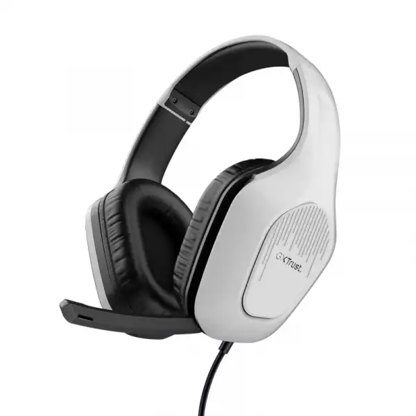 TRUST GXT415 Zirox Headset White