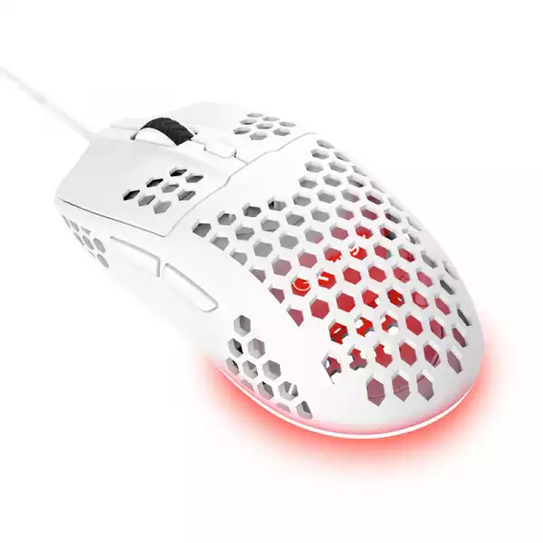 TRUST GXT928W Helox Lightweight Mouse White