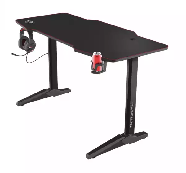 TRUST GXT 1175 Imperius XL Gaming Desk