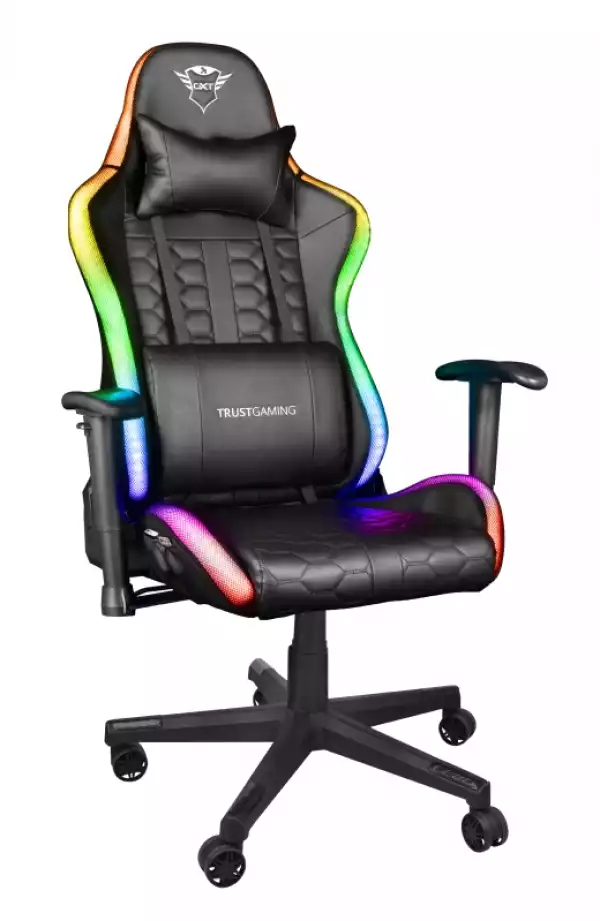 TRUST GXT 716 Rizza RGB LED Gaming Chair