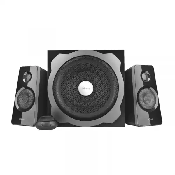 TRUST Tytan 2.1 Subwoofer Speaker Set - black