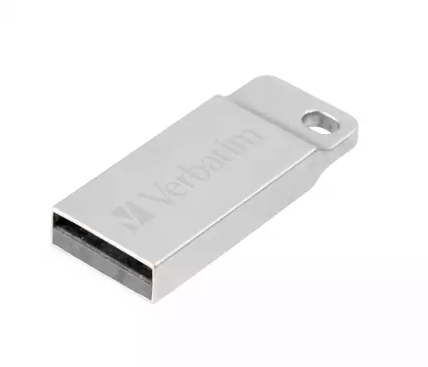 Verbatim Metal Executive 64GB USB 2.0 Silver