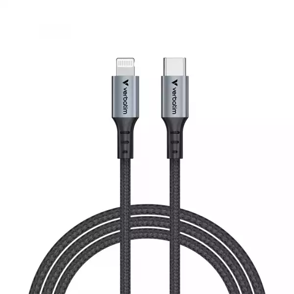 Verbatim Sync & Charge USB-C to Lightning 120 cm