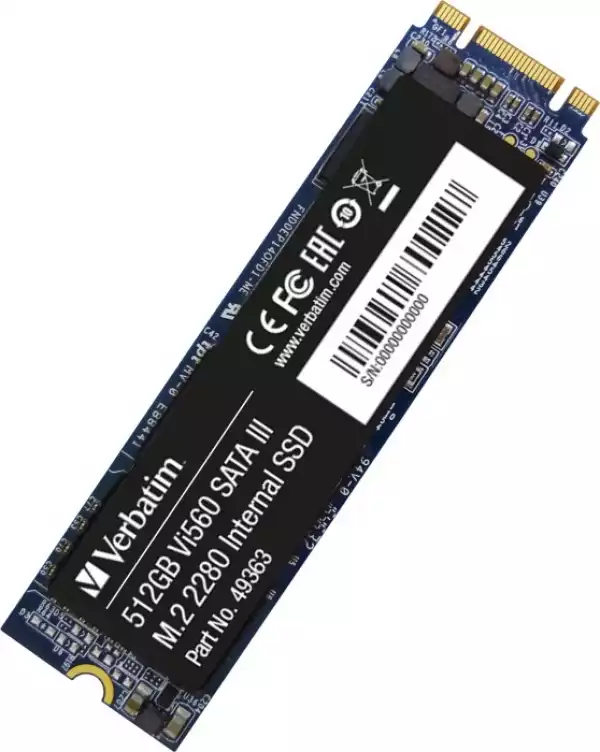 Verbatim Vi560 S3 M.2 SSD 512GB