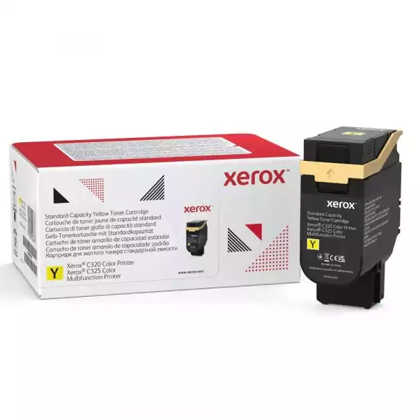 XEROX Toner Yellow Standard C320/C325 1800 pages