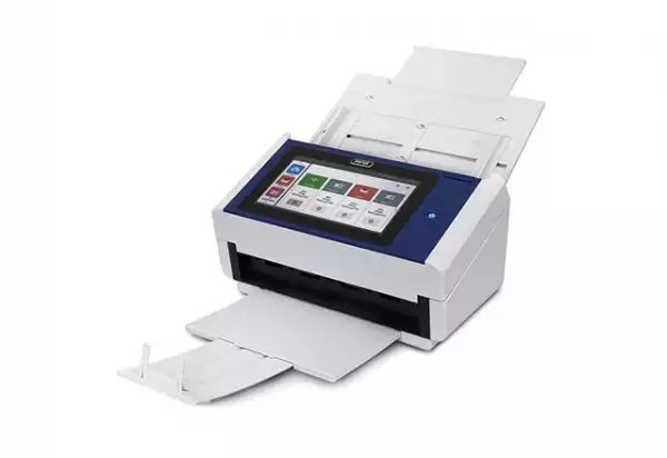 Xerox N60w Departmental Scanner with WiFi, network, and USB 3.1 connection. 100 sheet DADF. 8" colour touch screen