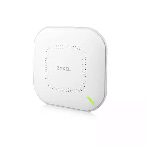 ZyXEL Connect&Protect Plus (3YR) & Nebula Plus license (3YR), Including NWA110AX - Single Pack 802.11ax AP incl Power Adaptor, EU and UK, Unified AP, ROHS