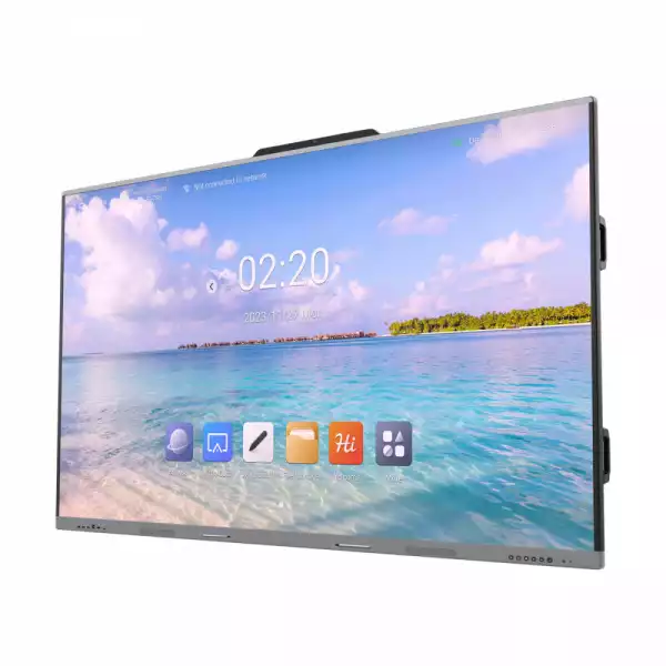Дисплей Faytech 4010078188 FT86A311D2OB, 86", a-Si TFT-LCD, AG, 16:9, 40-point Infrared multi-touch, 3840 x 2160, 450cd/m2, 4000:1, Android 13 OS, Amlogic A311D2, 8GB, 128GB, 3x HDMI, DP, 2x USB-C, 5x USB, OTG, LAN, HDMI Out, WiFi, BT, Speakers, VESA, Black