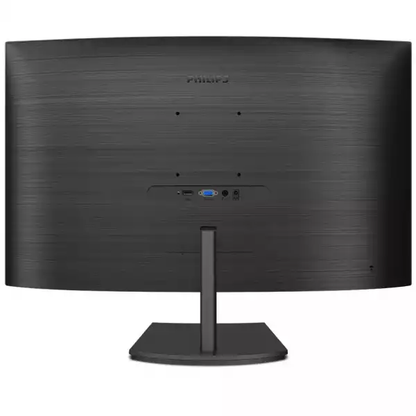 Геймърски Монитор Philips 241E1SC/00 23.6 inch LED, VA panel, Curved monitor, 16:9, 1920x1080, 4ms, 240cd/m2, 3000:1, HDMI, VGA