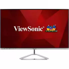 Геймърски Монитор ViewSonic VX3276-4K-MHD, 31.5" 4K UHD 3840x2160, SuperClear VA panel, HDR10, 3side-frameless, 4ms, 300 cd/m2, 2xHDMI, Displayport, 1xminiDP, speakers, VESA