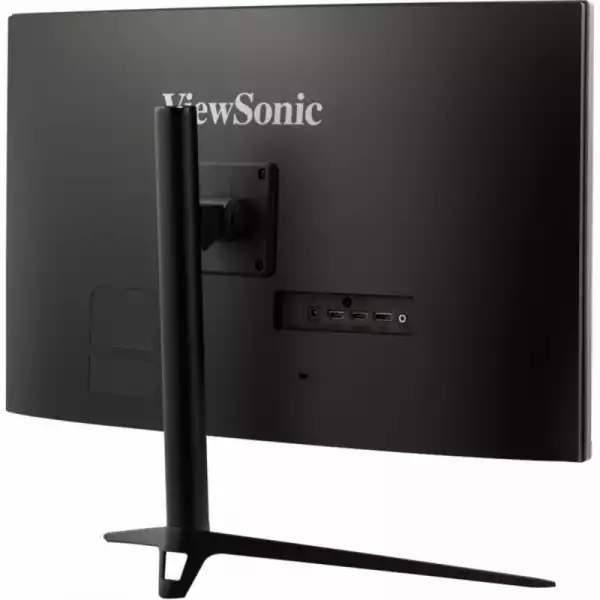 Гейминг Монитор ViewSonic VX2718-PC-mhdj 27" Gaming monitor, VA Panel, 1920x1080, Curved, 16:9, 165Hz, 1ms, 250cd/m2, 4000:1, FreeSync, Color Gamut, Anti Glare, 3H, 2x HDMI, DisplayPort, HAS, Tilt, Speakers, VESA 75, Black