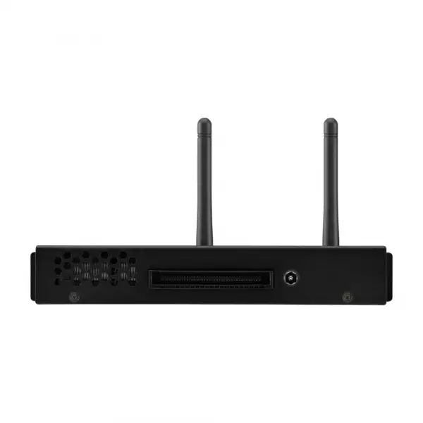 Компютър ViewSonic VPC35-W53-G1, Slot-in-PC, Windows 11 Pro, Intel Core i5- 1240P, Iris Xe Graphics, 16GB (Up to 32GB), 256GB SSD, Mic, DP, HDMI, LAN, Audio, 4x USB 3.0, USB-C, myViewBoard for Window, Adobe Reader, DC 12-19V/ 8A, Black