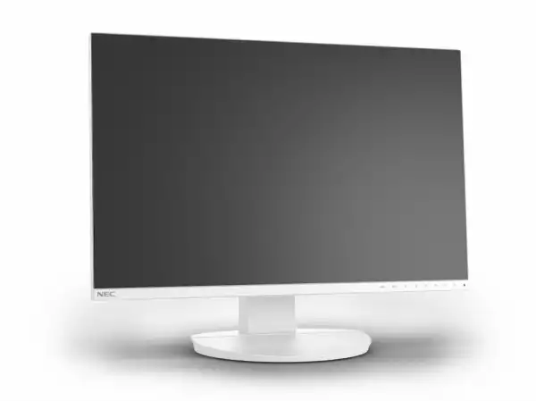 Монитор NEC 60005573 EA242WU White, 24", IPS Panel, Low Blue Light, Flicker-free, 1920x1200, 16:10, 300cd/m2, 6ms, 1000:1, 5000:1, HDMI, DisplayPort, DP Out, USB-C, 3x USB 3.1, LAN, HAS, Tilt, Swivel, Pivot, VESA, Speakers, White