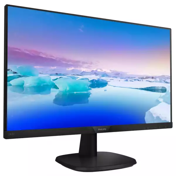 Монитор Philips 243V7QJABF/00 23,8" WLED,IPS, VGA, HDMI, Displayport, Speakers