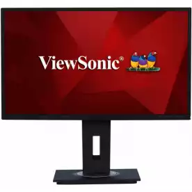 Монитор ViewSonic VG2448, 23.8 inch, 1920x1080 IPS panel, 5ms, 250 cd/m2, VGA, HDMI, Displayport, speakers, USB, Heigh Adjust, Pivot