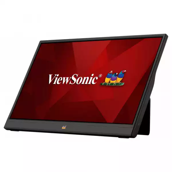 Портативен Монитор ViewSonic VA1655 16 inch Portable monitor, IPS Panel, 1920x1080 FHD, 800:1, 8ms, 250 nits, mini HDMI, USB, speakers