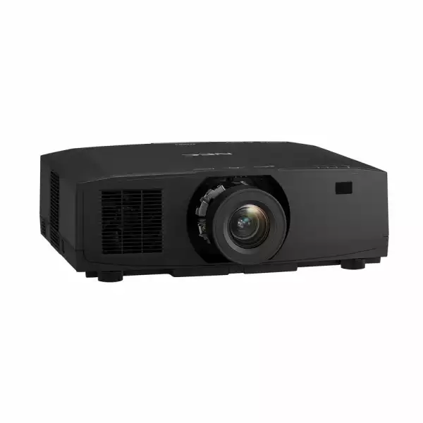 Проектор NEC 40001625 PV710UL-B+NP13ZL lens, Installation Projector, 3LCD Technology, Laser Light Source, 1920 x 1200 WUXGA, 16:10, 7100AL, Keystone correction, 1.46 - 2.95:1 throw ratio, 2.0 zoom ratio, 40 - 500 inch screen size, Manual zoom/focus, 2xHDMI, HDBaseT, LAN, USB, 40dB, Black