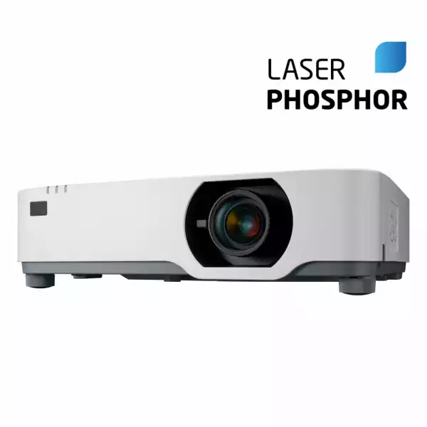 Проектор NEC P627UL, 3LCD Laser Projector, 1920 x 1200 WUXGA, 6200AL, 16:10, 600000:1, 20000 hours light source life, Lens F= 1.5 – 2.1, f= 17.2 – 27.7mm, Keystone correction, Projection Distance 0.8 – 12.9m, 1.6 optical zoom, Mini D-sub, 2x HDMI, USB, HDBaseT, LAN, Product code: 60005762