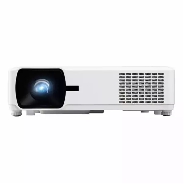 Проектор ViewSonic LS610WH, LED projector, WXGA 1280x800, 4000AL, 3M:1, Image size 30"-300", Throw distance 0,88m- 10,59m, Keystone, 2x HDMI, USB-A, RS232, LAN, Audio In/Out, Speakers, White