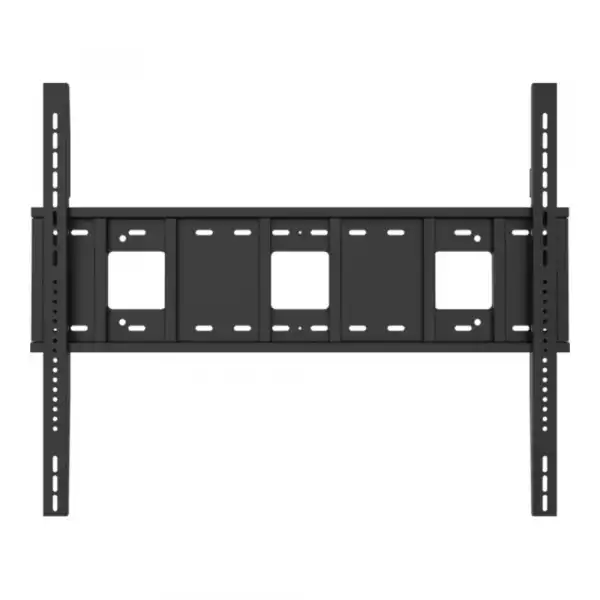 Стойка за стена ViewSonic, for 75" to 110" ViewBoard and Presentation displays, Iron, VESA up to 1000x800mm, Up to 360kg load capacity, Durable coated finish, Min. distance to the wall 43.5mm, Black