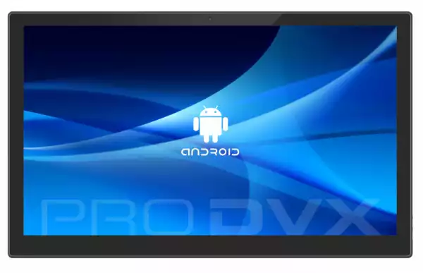 Тъчскрийн Компютър ProDVX APPC-17EL Android 17.3", 10 point PCAP, 1.6Ghz Quad Core, 2GB SDRAM, 16GB eMMC flash, 250 cd/m2, 1920x1080, USB, LAN, BT, WiFi, Android 6, front-camera, Incl. Power Supply
