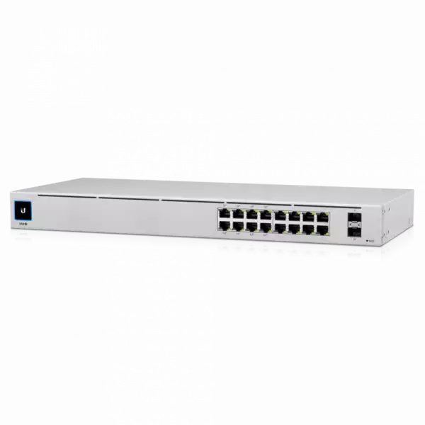 16-портов гигабитен комутатор Ubiquiti USW-16-POE Gen2