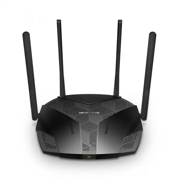 2-лентов Gigabit WiFi 6 рутер Mercusys MR80X AX3000