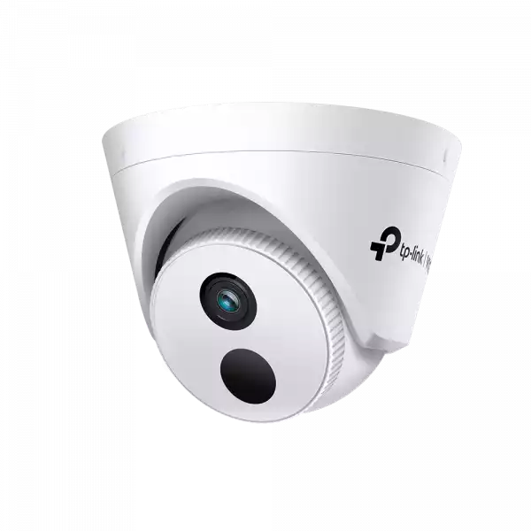 2MP IR куполна мрежова камераTP-Link Turret Network Camera VIGI C420I(2.8mm)