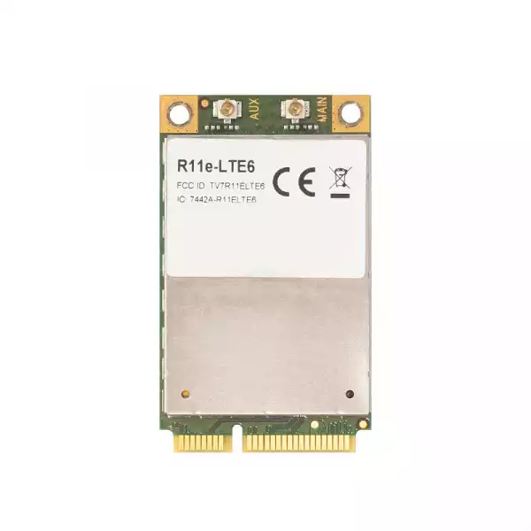 4G/LTE miniPCI-e карта MikroTik R11e-LTE6