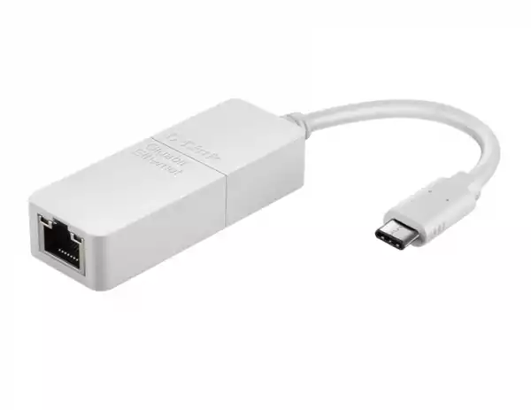 Адаптер D-Link USB-C to Gigabit Ethernet DUB-E130