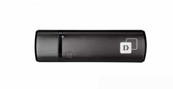Безжичен двубандов USB адаптер D-Link DWA-182 AC1200