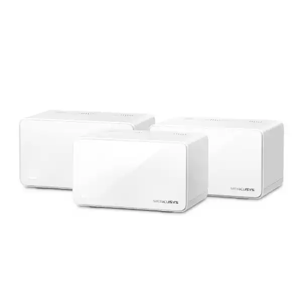 Безжична Wi-Fi 6 Mesh система Mercusys Halo H90X(3-pack) AX6000