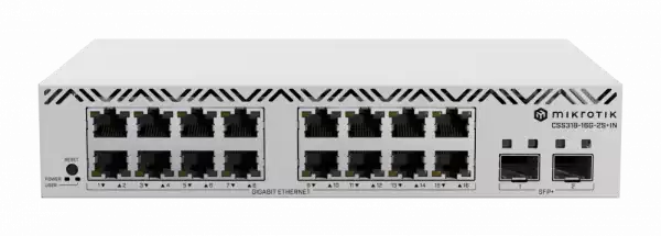 Cloud Smart Switch MikroTik CSS318-16G-2S+IN