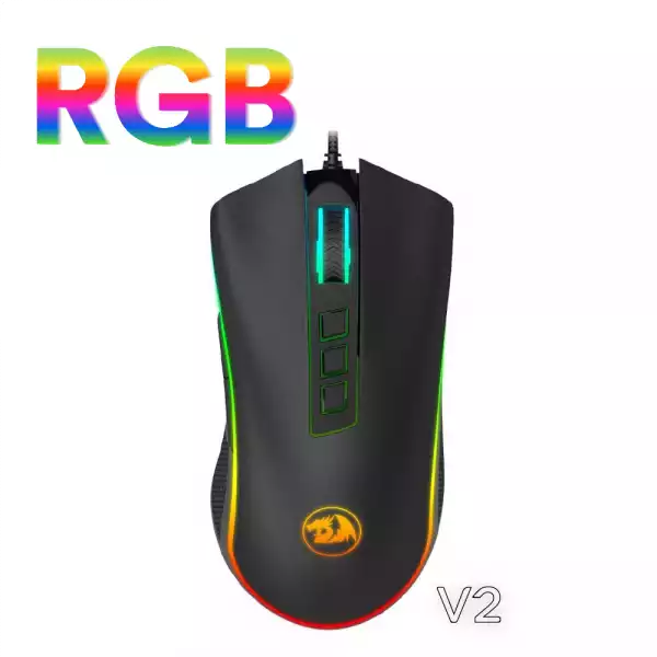 Геймърска мишка Redragon Cobra V2 M711-2 RGB