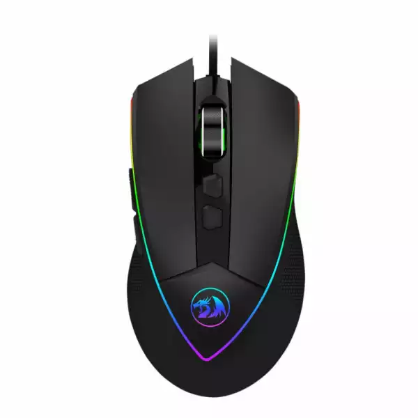 Геймърска мишка RGB Redragon Emperor M909RGB-BK