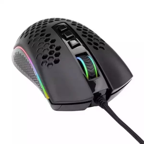 Геймърска мишка RGB Redragon Storm Elite M988RGB-BK