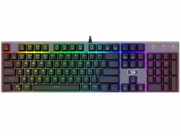 Клавиатура Redragon Devarajas K556 геймърска RGB Brown switches