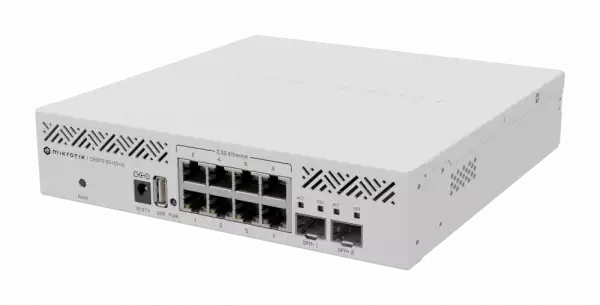 Комутатор MikroTik CRS310-8G+2S+IN