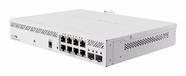 Комутатор Mikrotik CSS610-8P-2S+IN