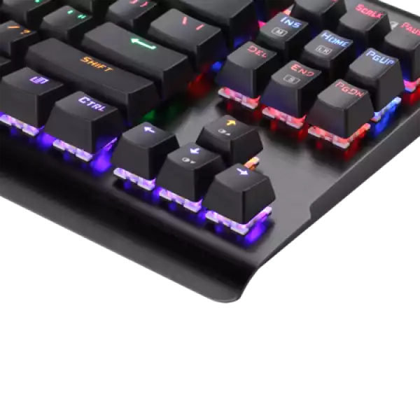 Механична RGB геймърска клавиатура Redragon Visnu K561