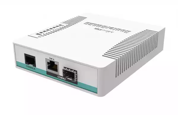 Облачен рутер-комутатор Mikrotik Cloud Switch Router CRS106-1C-5S