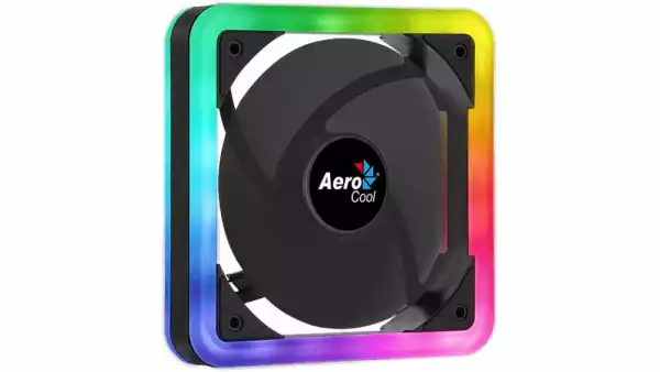 Охладител Aerocool Edge14 140мм iluminare aRGB за кутия