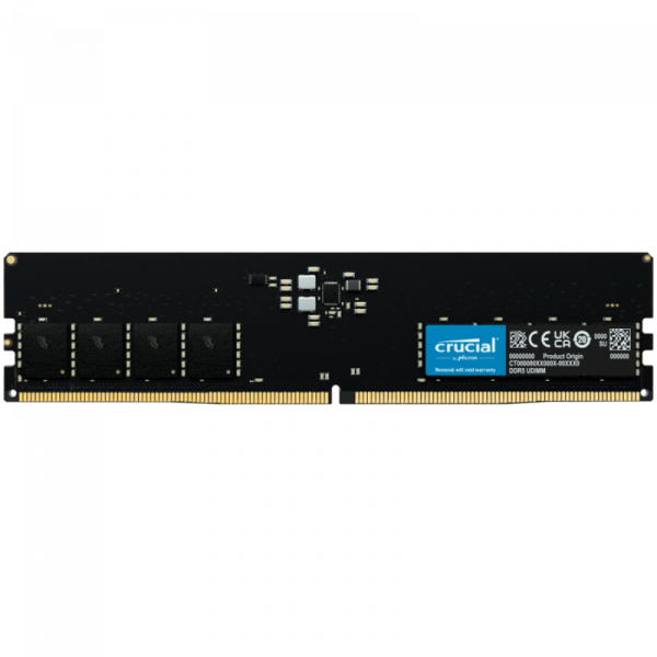 Памет Crucial 32GB DDR5-5600 UDIMM CL46 CT32G56C46U5